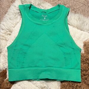 Nux one by one crop top sports bra